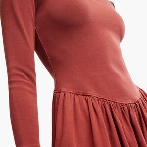 FP Movement by Free People Rust Dress